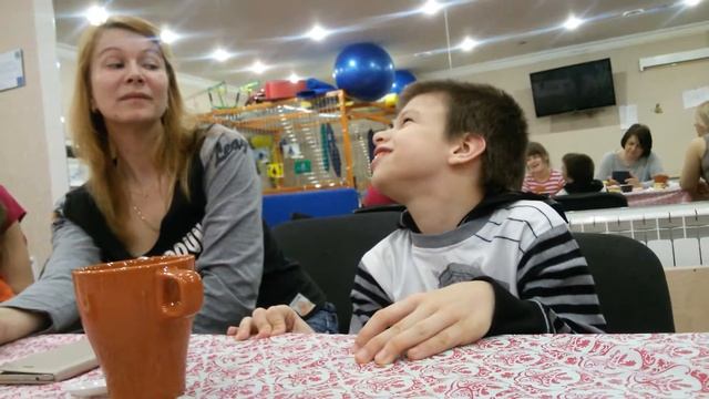 Любимое и не любимое месте в Центре "Вместе с мамой" у Кристиана смотреть онлайн