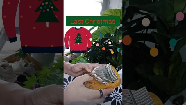 Last Christmas - จอร์จ ไมเคิล - Kalimba cover by ท.ท.ท. смотреть онлайн