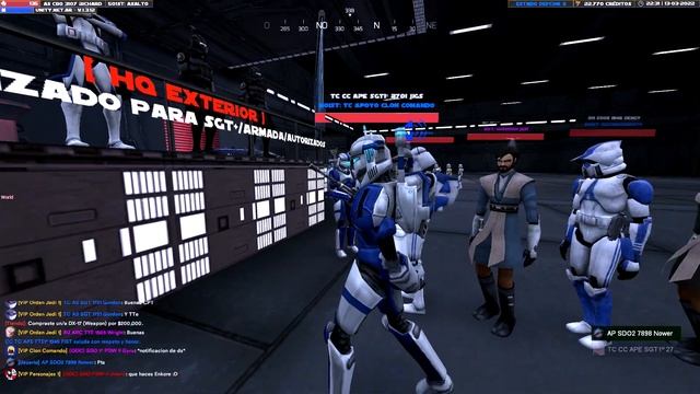 El momento lindo del debrieff | GMOD Clone Wars Role Play смотреть онлайн