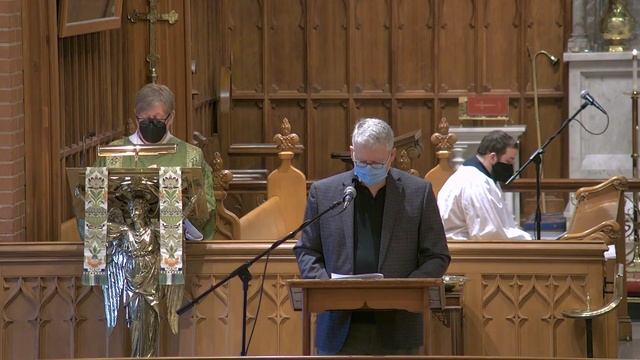 Fourth Sunday After Epiphany, January 30, 2022 смотреть онлайн
