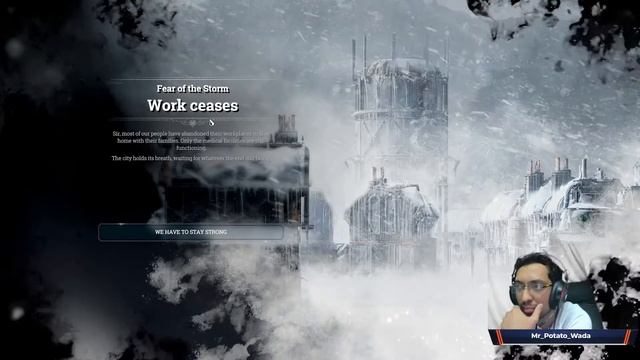 FrostPunk - A New Home - Last City on Earth - Ends! Giveaway details below - Mr Potato Wada is Live смотреть онлайн