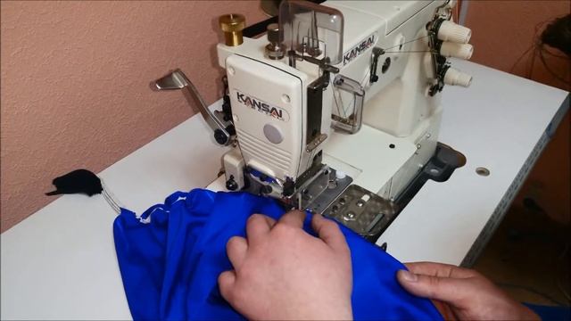 Плоскошовная швейная машина Kansai Special DVK1702PMD смотреть онлайн