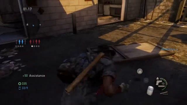 The Last Of Us PS4 Pistolet Test смотреть онлайн