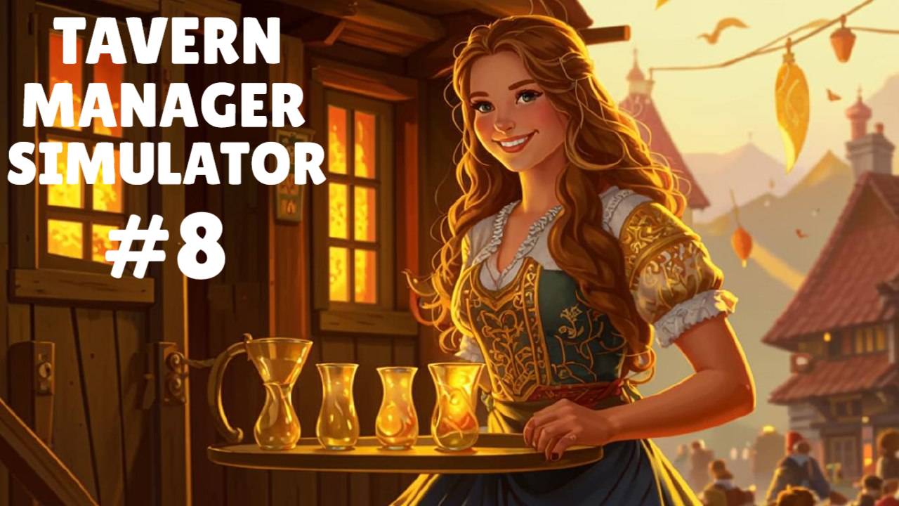 TAVERN MANAGER SIMULATOR #8 НОВЫЙ УРОВЕНЬ ТАВЕРНЫ 1 смотреть онлайн