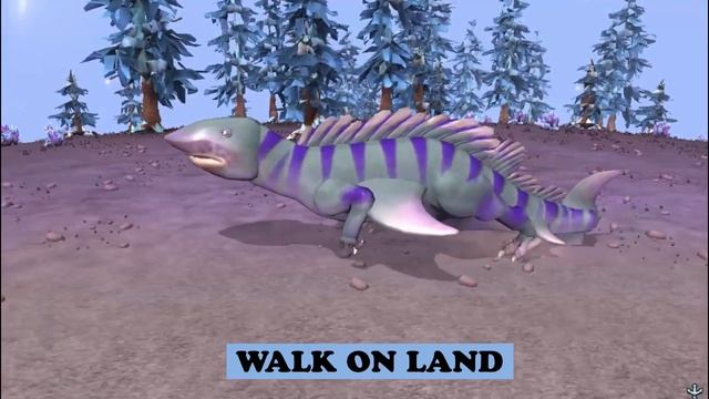 Spinosaurus X Shark | Dino X Animal Fusion [S1E4] | SPORE смотреть онлайн