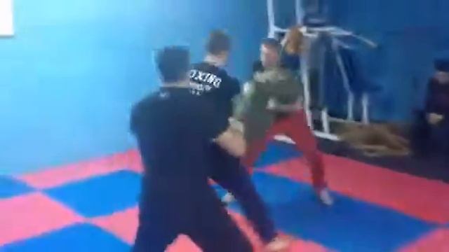 PRACTICAL MARTIAL ARTS - STEFANOS LIATOPOULOS / KAPAP KRAV MAGA - ISRAELI JIU JITSU смотреть онлайн