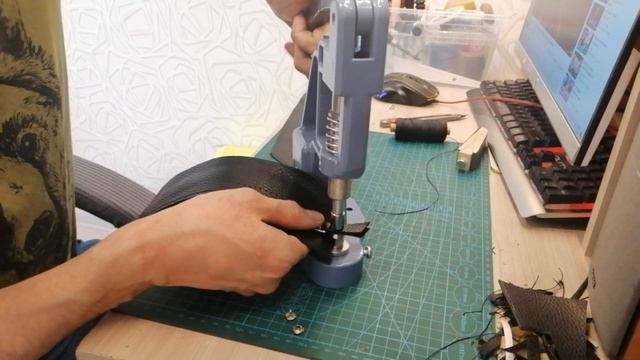 Поясная сумка своими руками или "бананка" смотреть онлайн