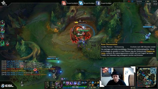 KLOPPEN MIT NASUS - OP CHAMPION ONESHOT :D ! LOL German Deutsch Edit смотреть онлайн