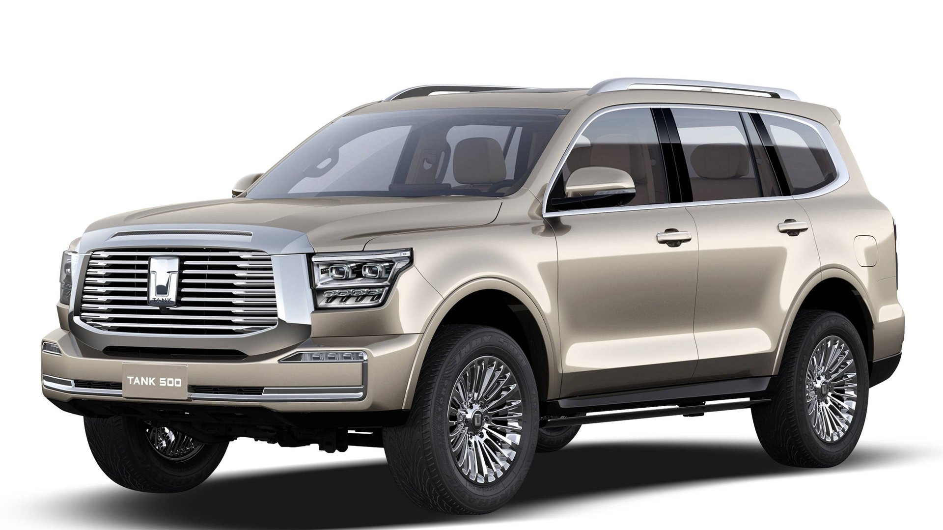 FOXWELL i80TS: Диагностика TANK 500 2023 смотреть онлайн