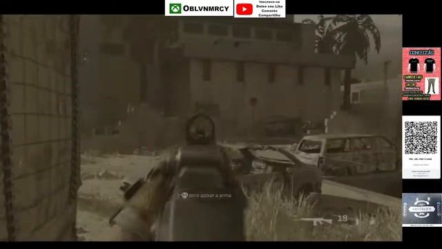 Call of Duty - Modern Warfare Gameplay Campanha смотреть онлайн