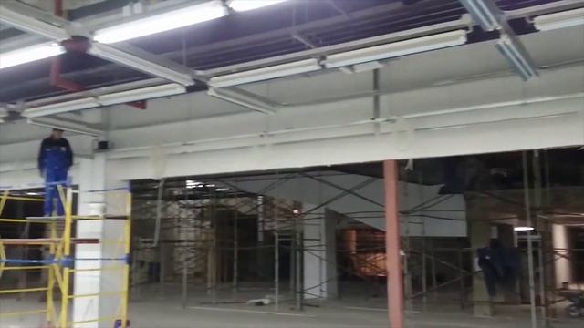 Дымозащитные рулонные автоматические шторы, предел огнестойкости E60 смотреть онлайн