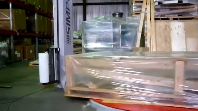 Паллетоупаковщик Simply 2200 смотреть онлайн