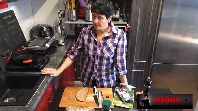 Strammer Max "Крепкий Макс" - сытный немецкий завтрак смотреть онлайн