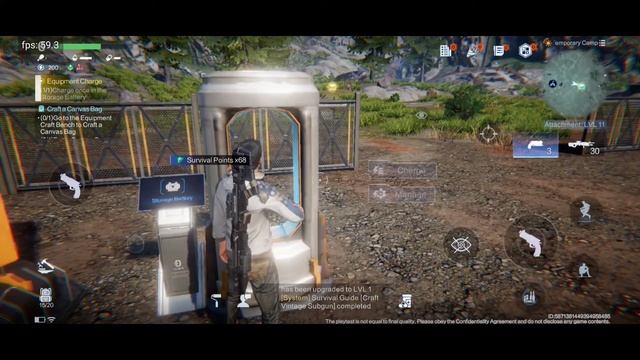 Project: Arrival (beta) Gameplay on Realme X2 Pro | FPS test смотреть онлайн