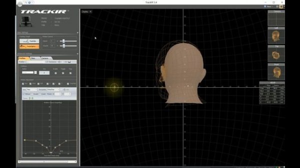 Беспроводная клипса. Улучшенная TrackClip Pro. Для TrackIR, Opentrack, Freetrack