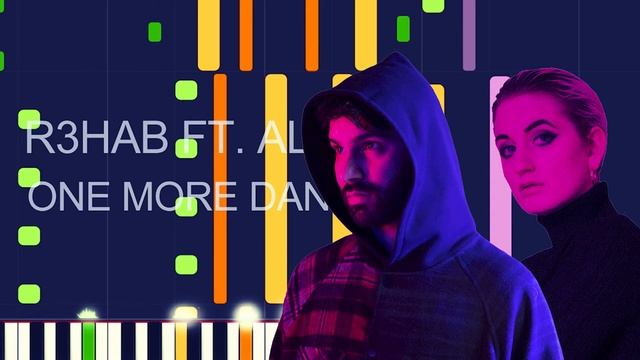 R3HAB FT ALIDA - ONE MORE DANCE (PRO MIDI FILE REMAKE) - "in the style of" смотреть онлайн