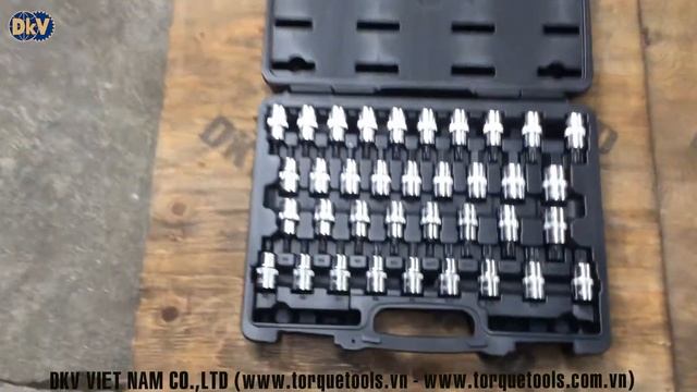 BỘ DỤNG CỤ VIGOR V2496 | VIGOR TOOLS SET V2496 | 36 chi tiết | 1/2" смотреть онлайн