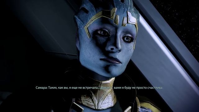 Mass Effect 2 – Бонус: роман с Самарой. смотреть онлайн