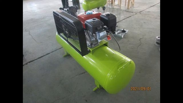 PRESCOTT TOOLS AIR COMPRESSOR 200L смотреть онлайн