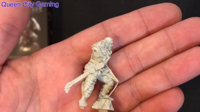 Conquest The Last Argument of Kings: The Hundred Kingdoms Seasoned Veteran Unboxing смотреть онлайн