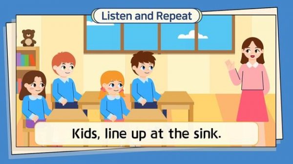 Ch.62 It’s lunchtime | Basic English Conversation Practice for Kids
