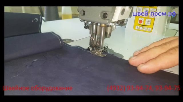 Прямострочная швейная машина GLOBAL NF331SK-AUT смотреть онлайн