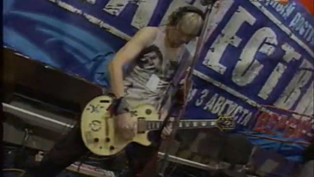 Тараканы! - Границы Гетто ("Нашествие", Москва, Наше Радио, 03.09.2003)