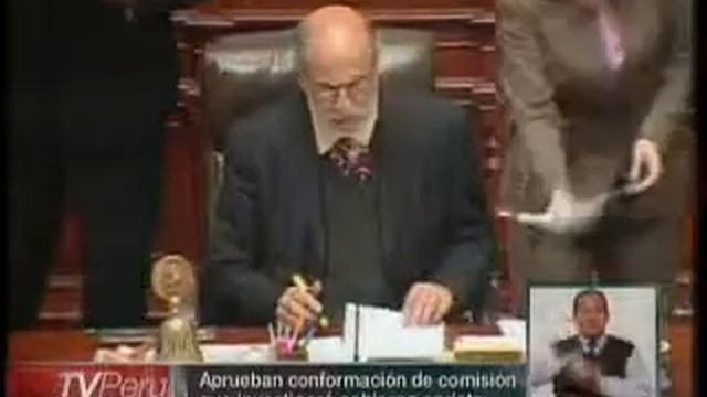 Creación de Megacomisión que investigará a Alan García смотреть онлайн