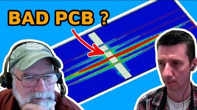 Very Important For PCB Layout: Crossing planes explained by Eric Bogatin смотреть онлайн
