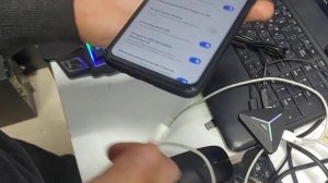 Настройка смартфонов с Mtk kugamer контролёр клавиатура и мышь для pubg call of duty Free fire и др