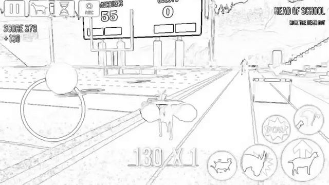 Draw My Life Goat Simulator смотреть онлайн