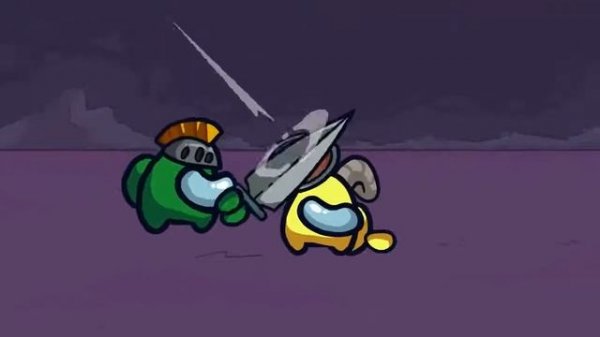 АМОНГ АС АНИМАЦИЯ! МЕМЫ ПРИКОЛЫ АМНОГ АС НА РУССКОМ