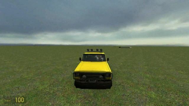 Garry's Mod: Giving Wheatley A Ride In The Truck смотреть онлайн