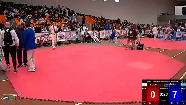 346 Ioannis Marios Marinos, GRE vs Petros Xinaris, CYP 12 2 смотреть онлайн