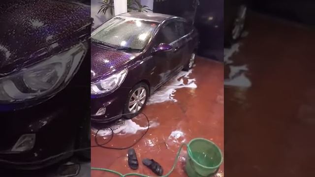 Car wash in 5 mins done with Bosch Aquatak 120... смотреть онлайн