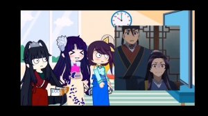 Реакция девушек изМедяного дома на тт/Реакции персонажей монолог фармацевта на тт#гачареакция