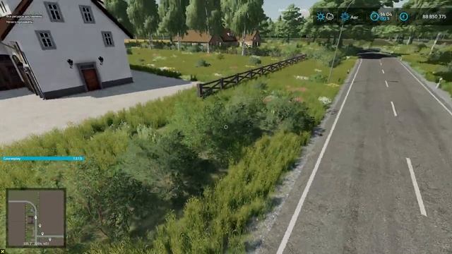 FS-22_ NF-Marsch_ Установка производств _5 Водоочистная станция_ Коллекторы_ Компостер(720P_HD) смотреть онлайн