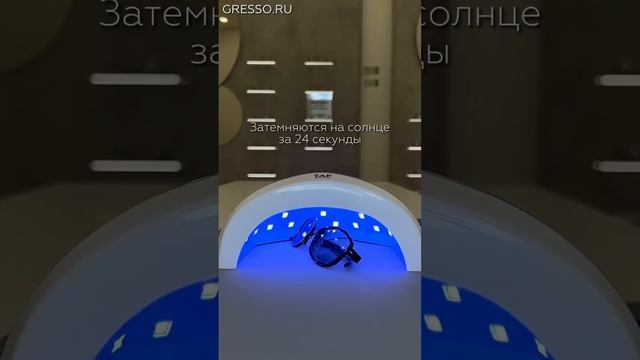 Титановые очки GRESSO для зрения с японскими фотохромными линзами HOYA #очки #распаковка #обзор смотреть онлайн