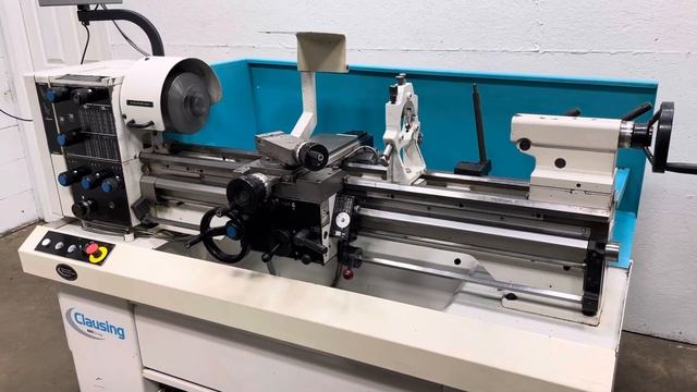 Clausing Lathe 2500 смотреть онлайн