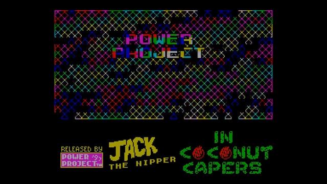 Jack The Nipper 2 Crack Intro - Power Project [#zx spectrum] смотреть онлайн