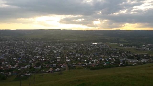 УРАЛ. г. СИМ. ВИД С ГОРЫ. смотреть онлайн