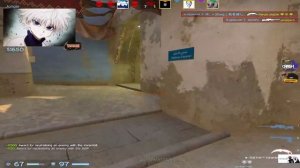 SKYWHYWALKER ПОКАЗАЛ ЛИЦО / СКАЙВАЙ ИГРАЕТ FACEIT КС:ГО