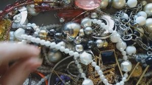 14. Новая посылка с бижутерным ломом  с аукциона ebay весом в 12, 5 кг  Распаковка  Часть 4