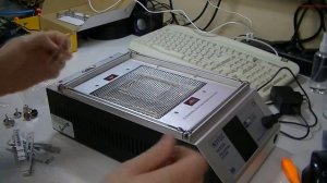 Преднагреватель плат AOYUE 853A распаковка