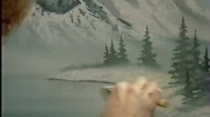 Bob Ross - Snow Fall (Season 1 Episode 12)