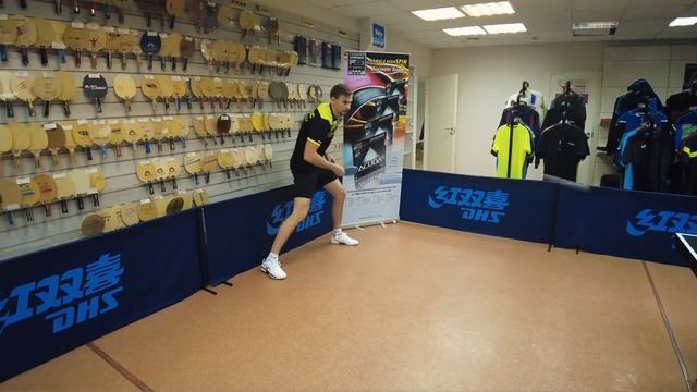 Тестируем накладки Donic C Кириллом Скачковым (Bluestorm Pro и Bluestorm Z1)