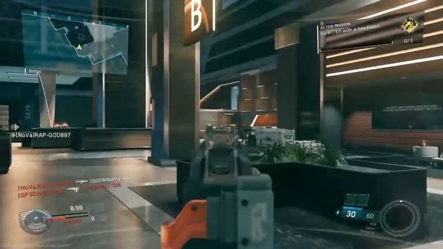 LET`S PLAY CALL OF DUTY IW GUN GAME TREMINAL 3 Sunday 19th, 2017 смотреть онлайн