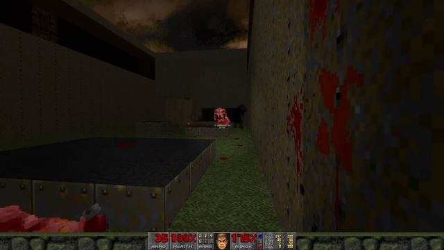 Doom 2 - Early Levels Chello Voxel Gameplay смотреть онлайн
