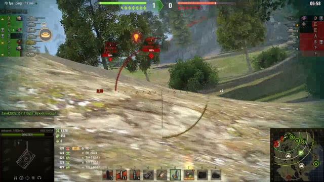 Мир танков Режим Натиск смотреть онлайн