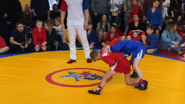 Турнир по спортивному самбо 10.02.2024. Самбо в помощь. смотреть онлайн